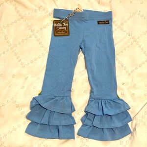 Matilda Jane ruffle pants